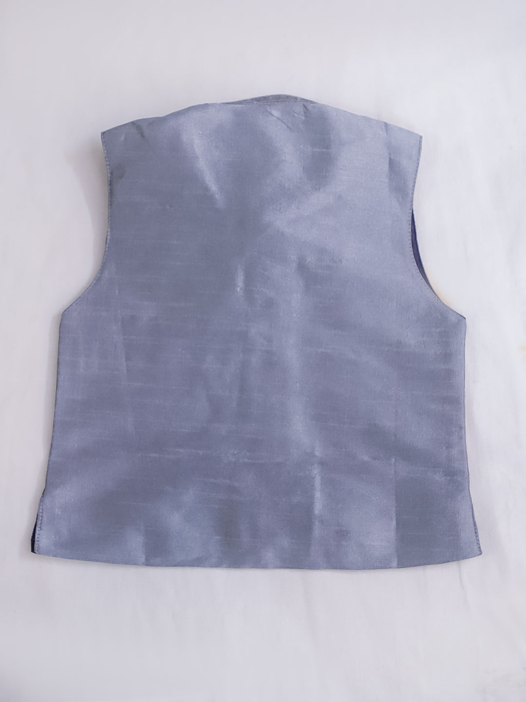 BownBee Party Waistcoat Jacket For Boys - Gray