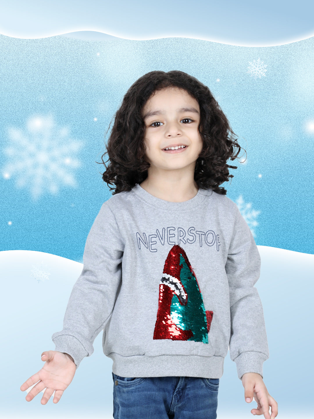 BownBee Full Sleeve Sweatshirt for Boys
