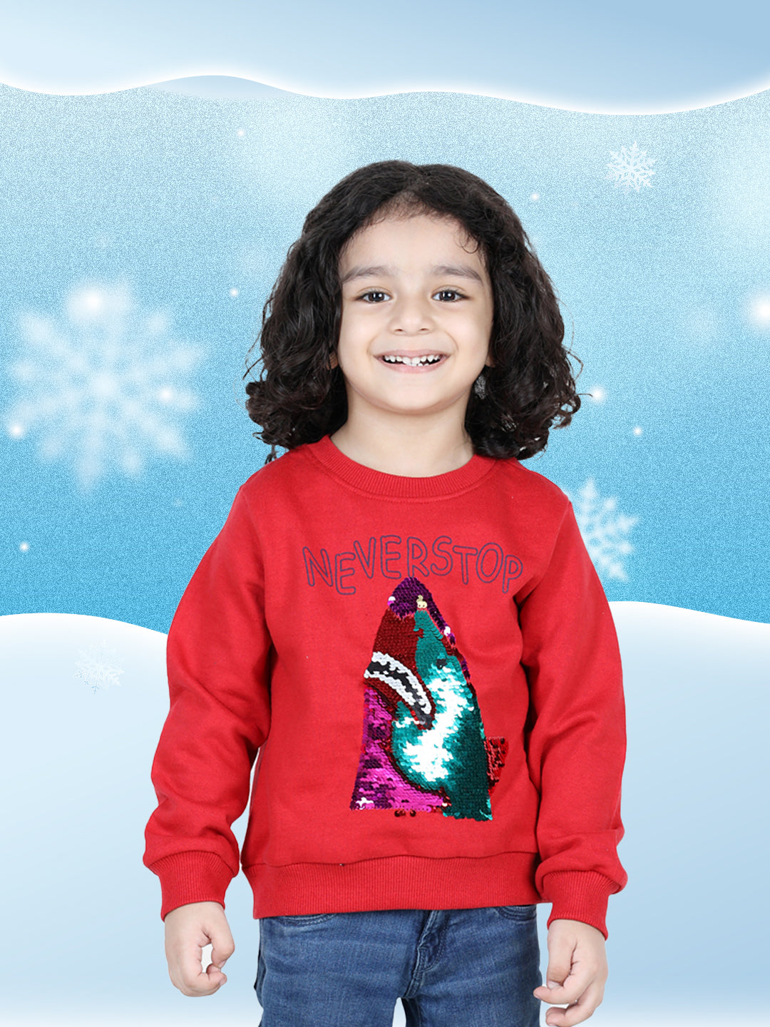 BownBee Full Sleeve Sweatshirt for Boys