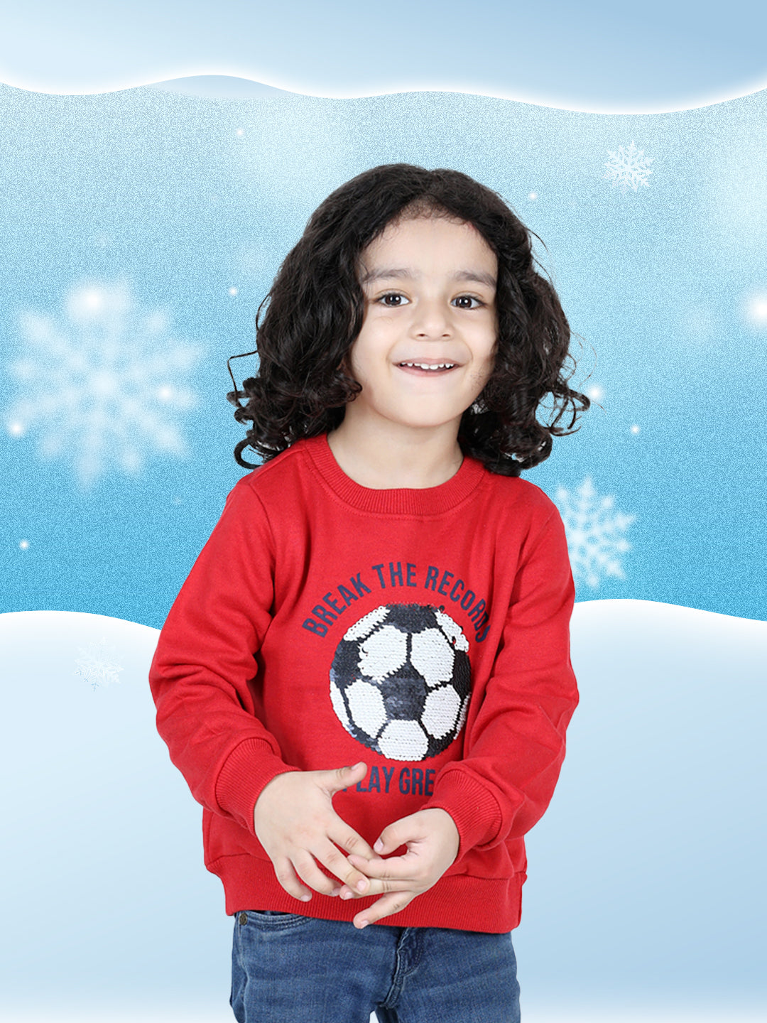 BownBee Full Sleeve Sweatshirt for Boys