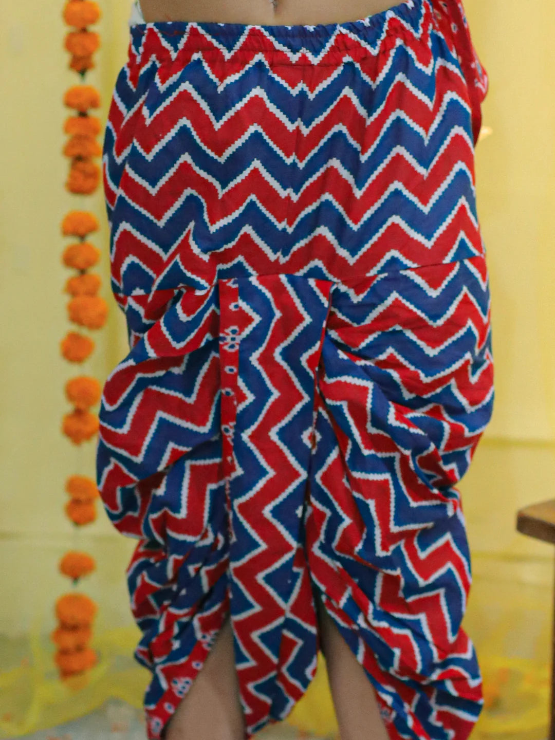 BownBee Pure Cotton Full Sleeve Dhoti Kurta for Boys