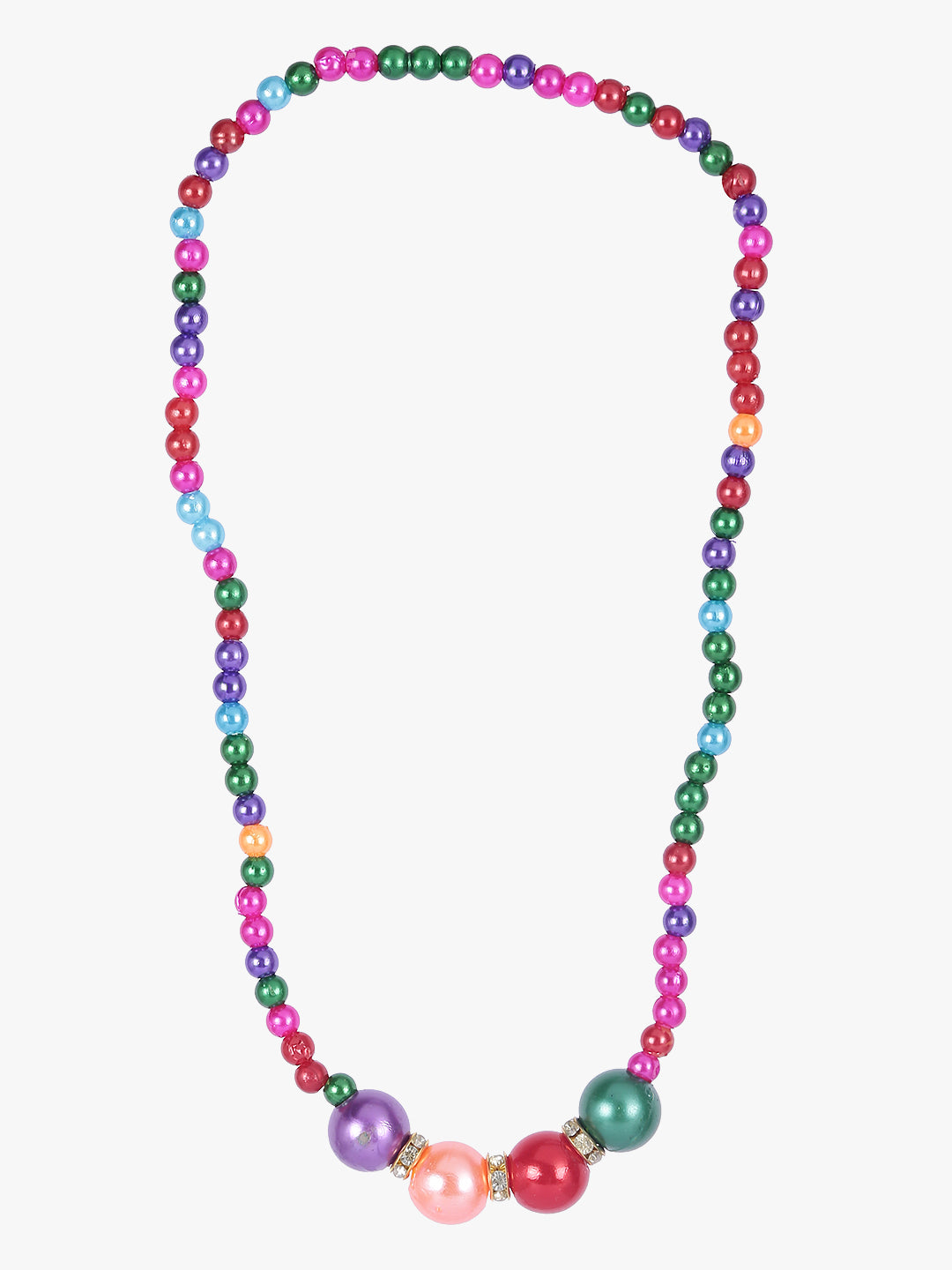 BownBee Small Bead Mala for Girls