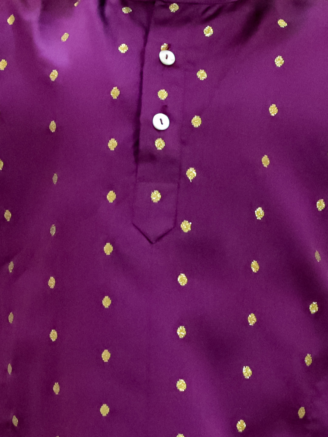 BownBee Malang zari kurta Pyjama & Dhunki Zari Kurta With Tulip Salwaar With Net Dupatta Sibling Set - Purple