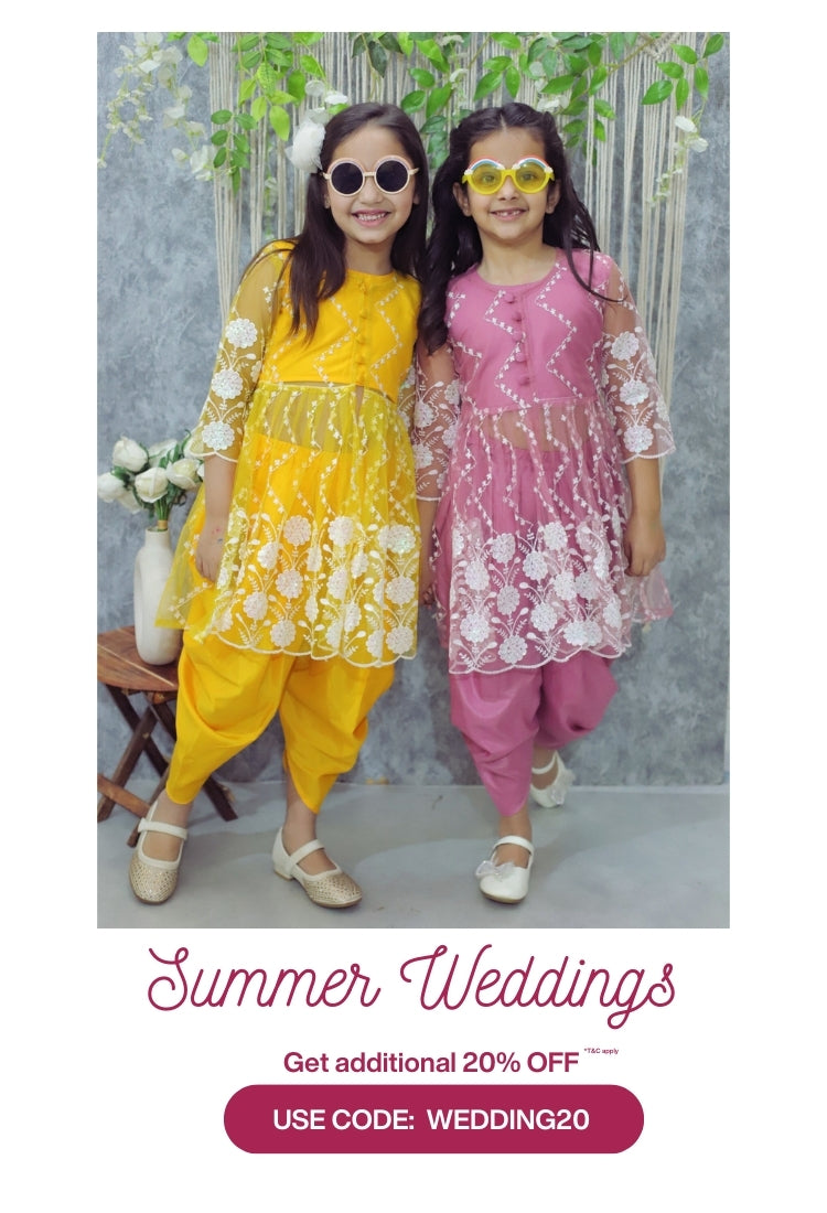 Kids Wedding Wear Gown at Rs 1299.00