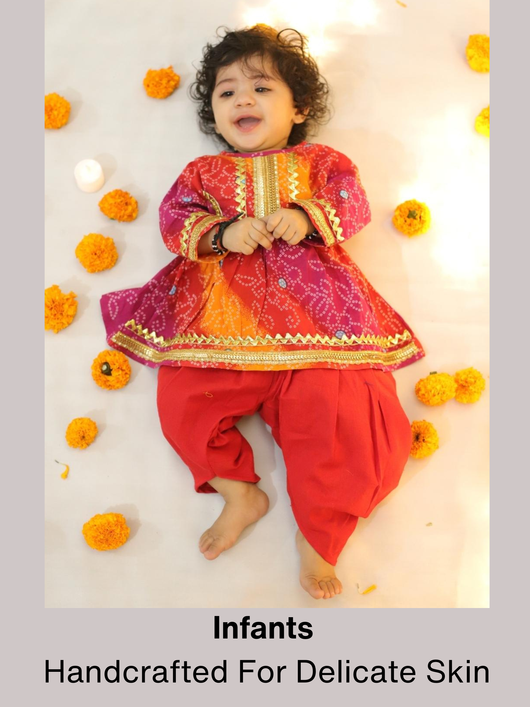 Pongal dress for clearance baby girl