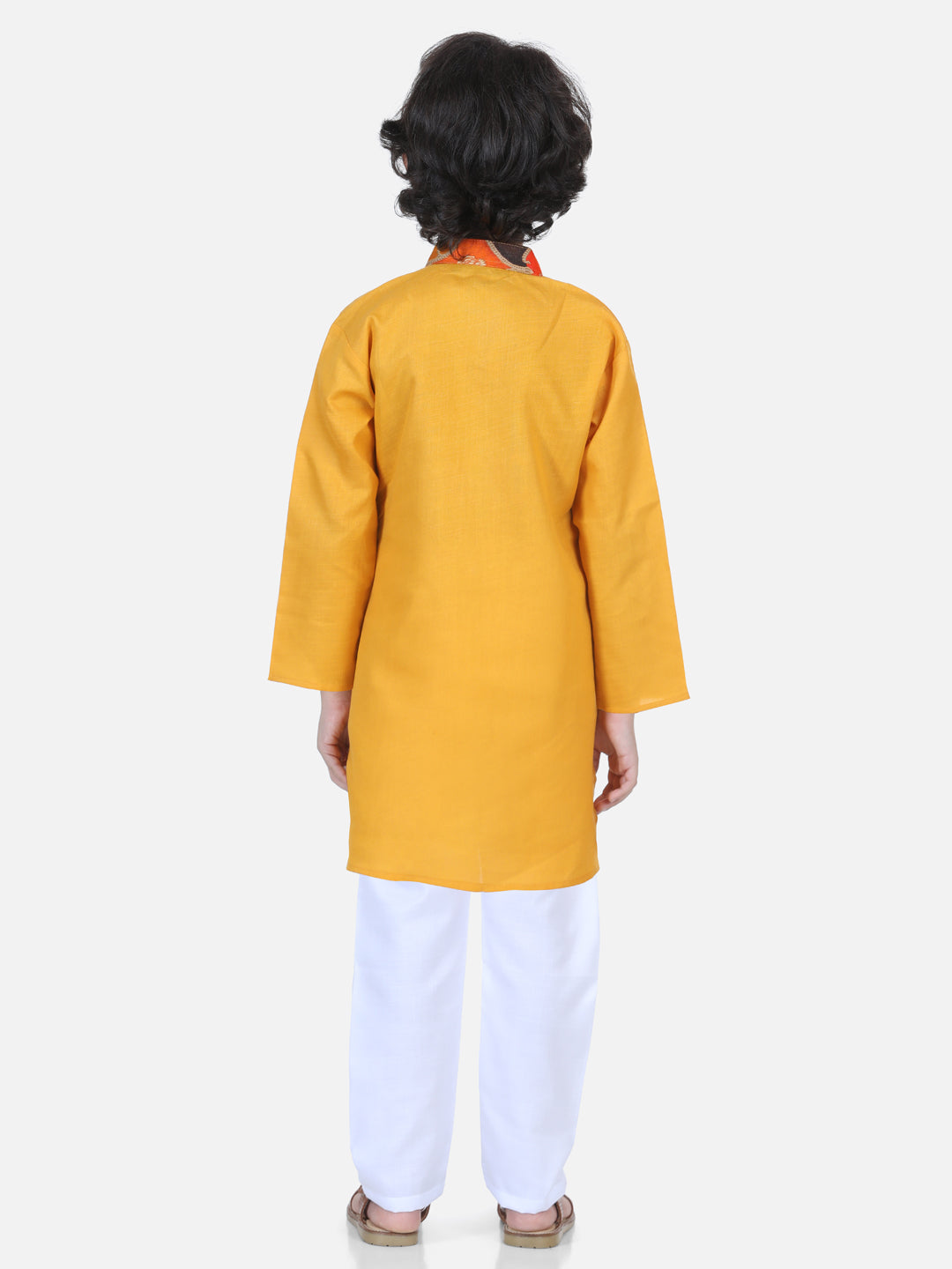 BownBee Full Sleeves Kurta With Attached Jacket & Pajama -Super Sale