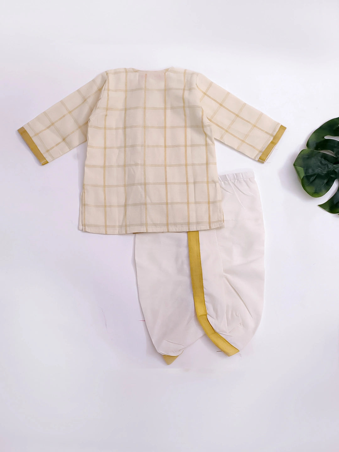 Bownbee Boys Cotton Dhoti Kurta For Infants