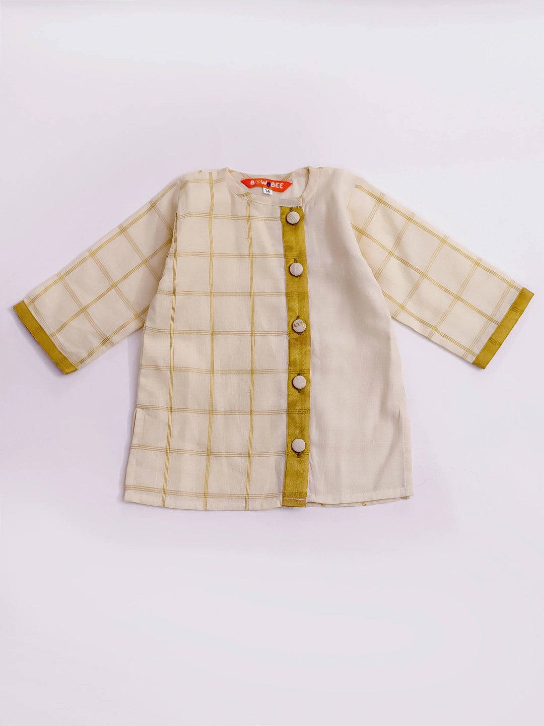 Bownbee Boys Cotton Dhoti Kurta For Infants