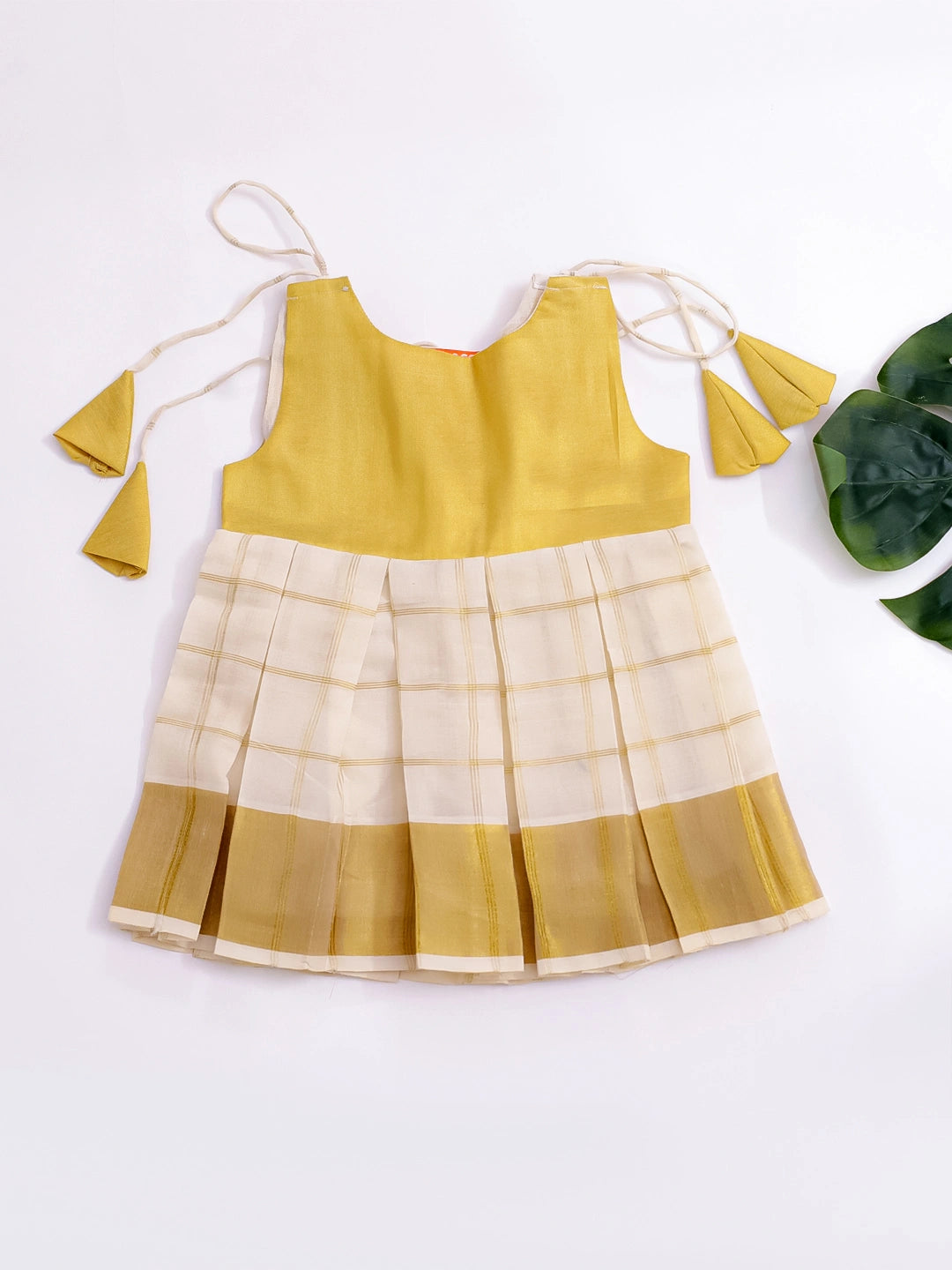 Bownbee Girls Cotton Dress For Infants