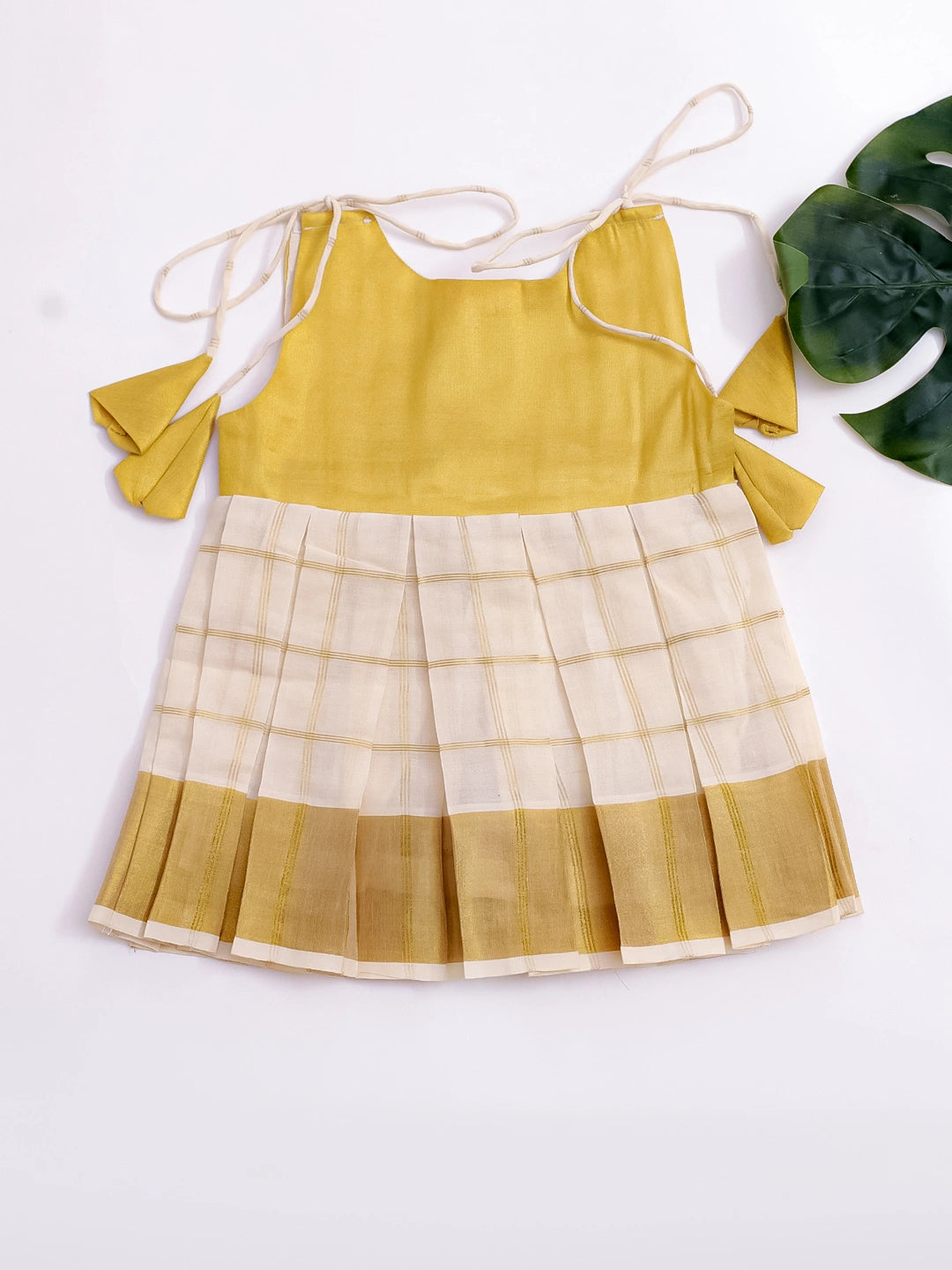 Bownbee Girls Cotton Dress For Infants