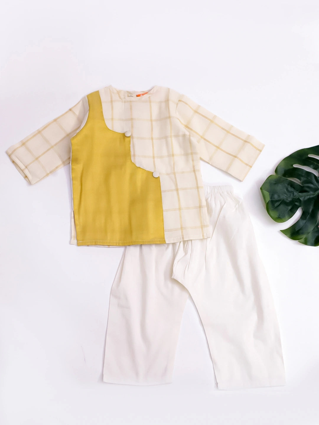 Bownbee Boys Cotton Kurta Pajama For Infants