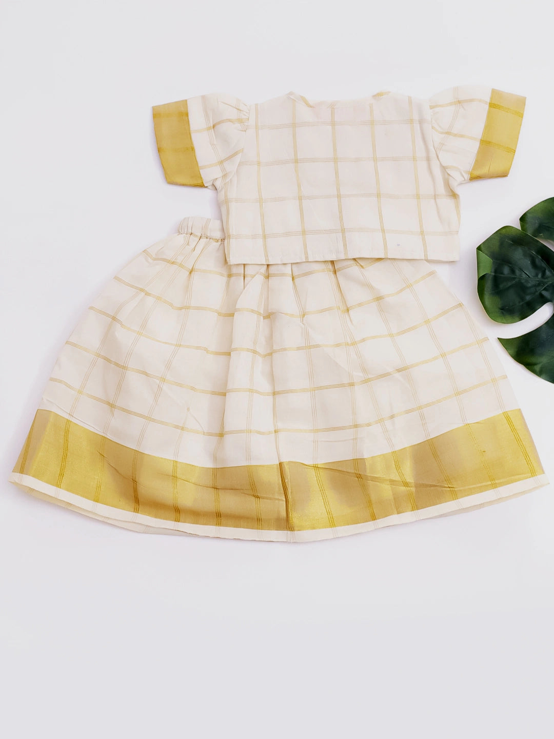 Bownbee Girls Cotton Lehenga Choli For Infants