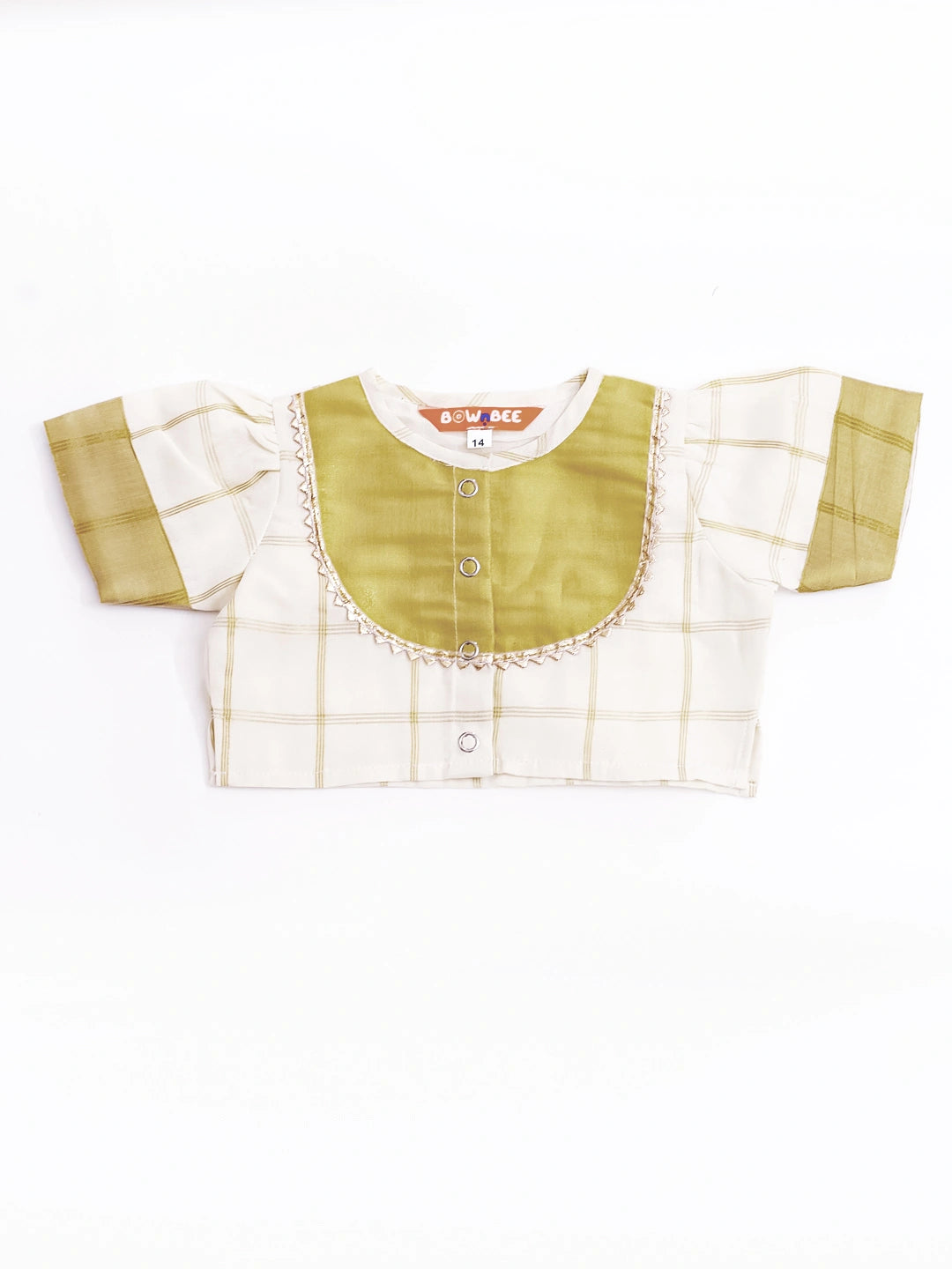 Bownbee Girls Cotton Lehenga Choli For Infants