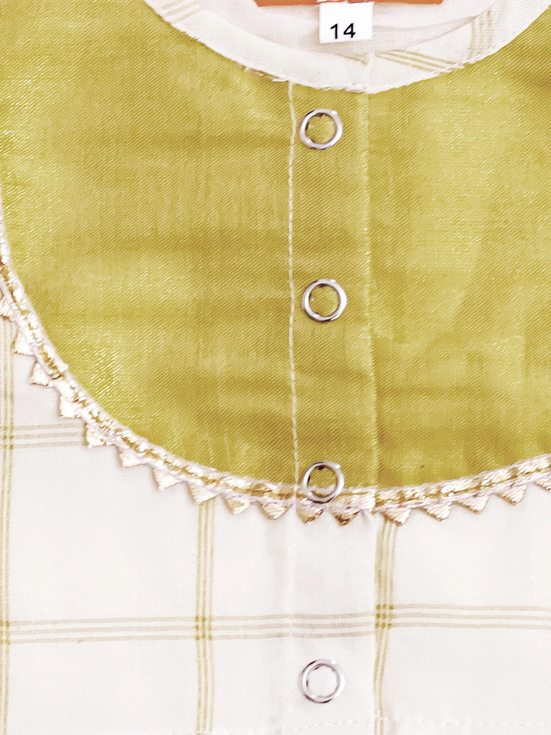 Bownbee Girls Cotton Lehenga Choli For Infants