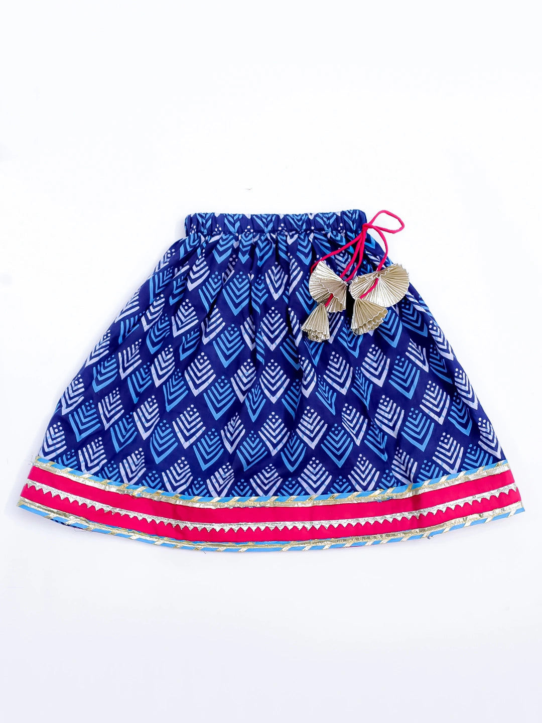 Bownbee Girls Cotton Lehenga Choli For Infants
