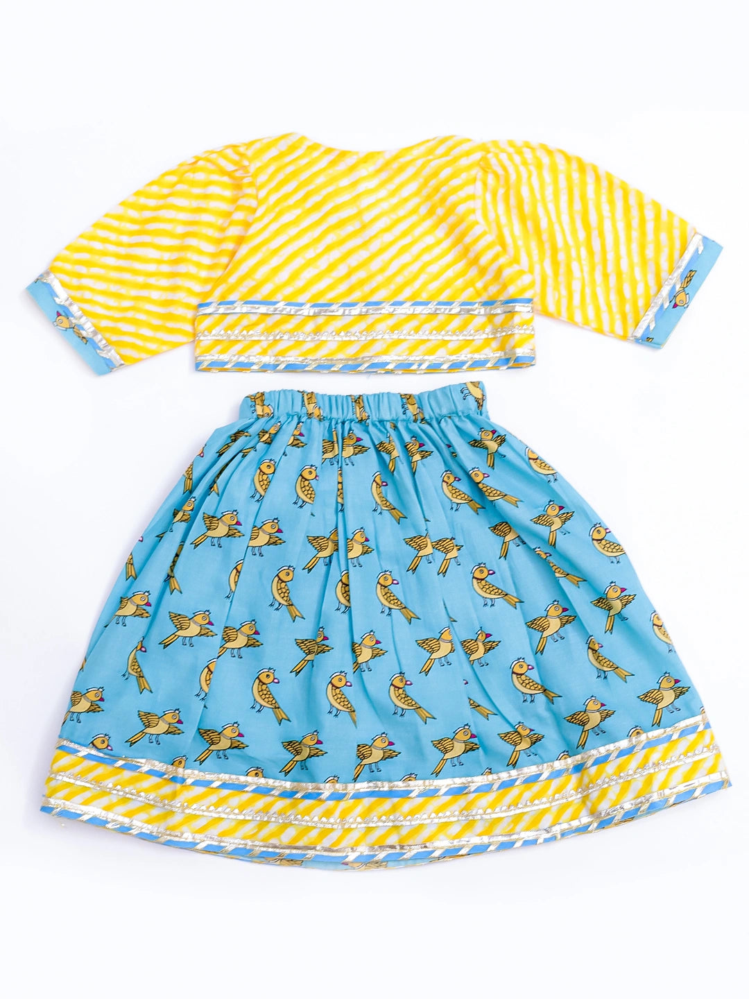 BownBee Infants Sweet Talker Lehanga Choli Set For Girls