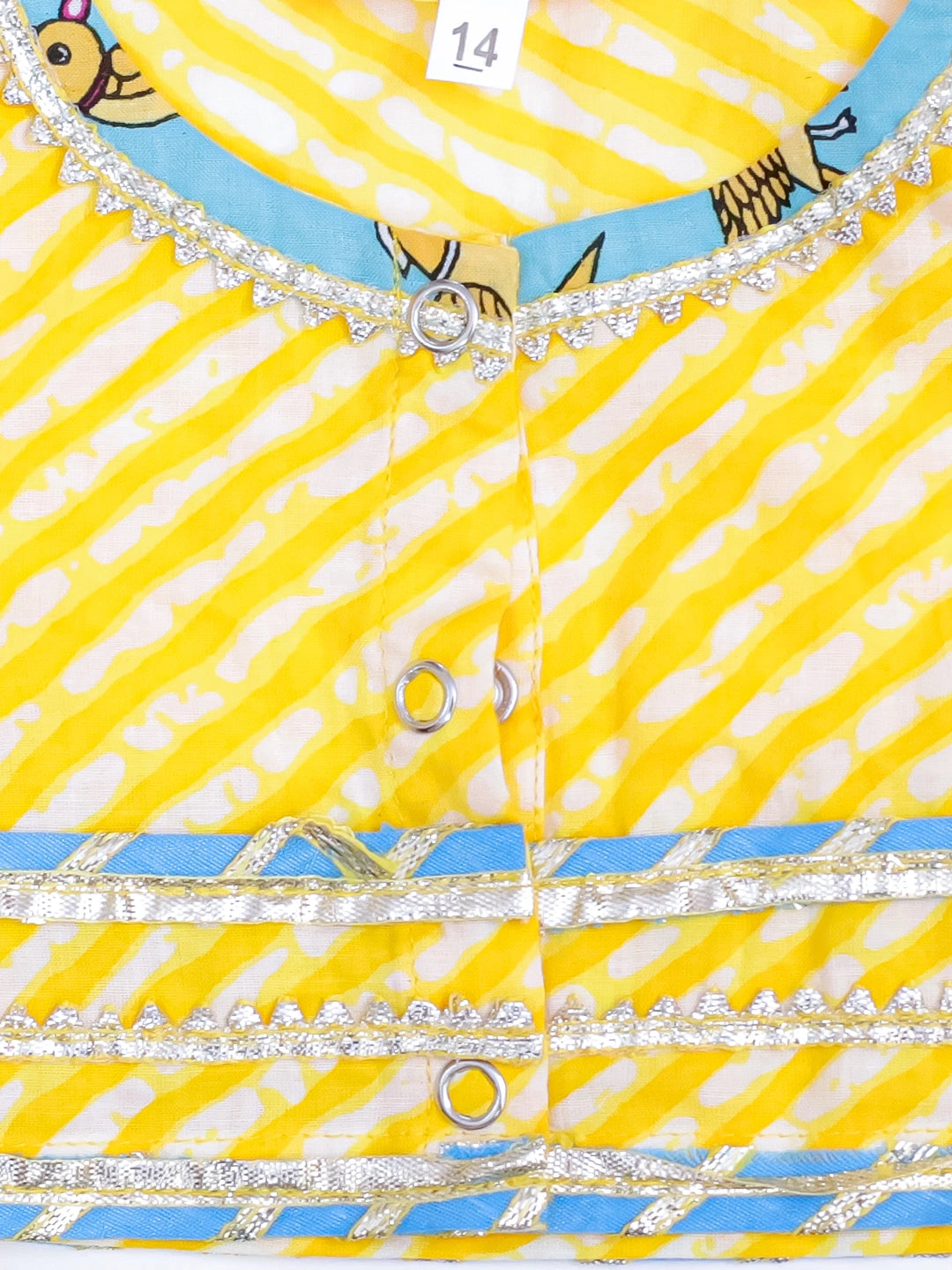 BownBee Infants Sweet Talker Lehanga Choli Set For Girls