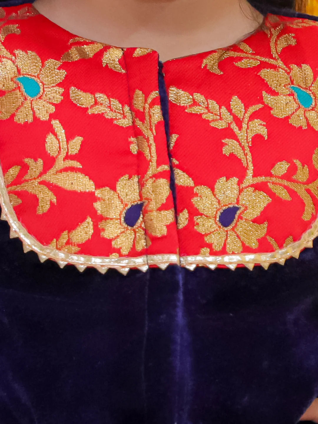 BownBee 3/4th Sleeve Preyasi Lehanga Choli With Dupatta For Girls