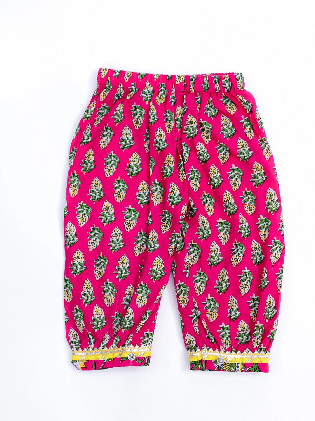 Bownbee Girls Cotton Ethnic Set For Infants