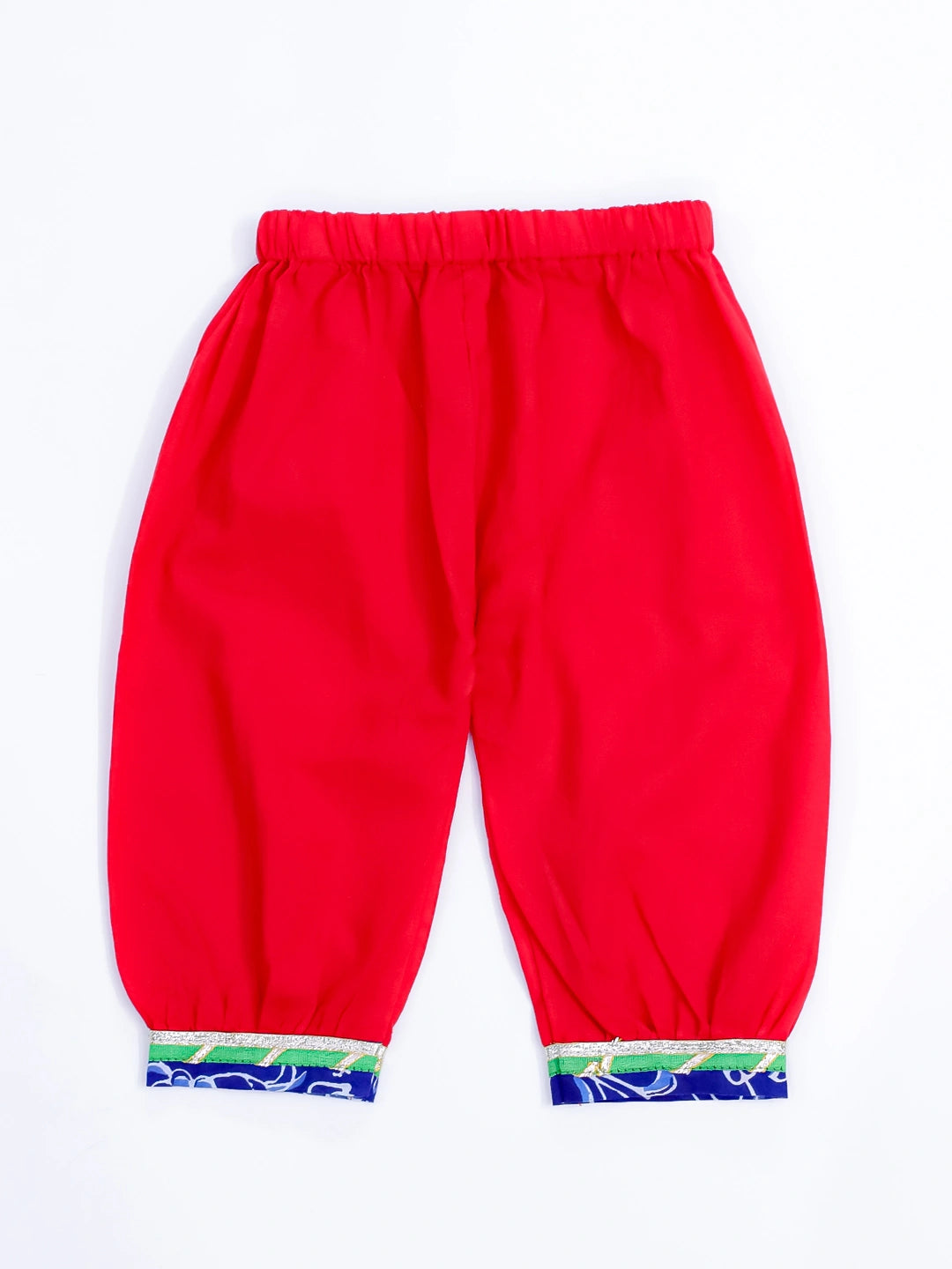 Bownbee Girls Cotton Ethnic Set For Infants
