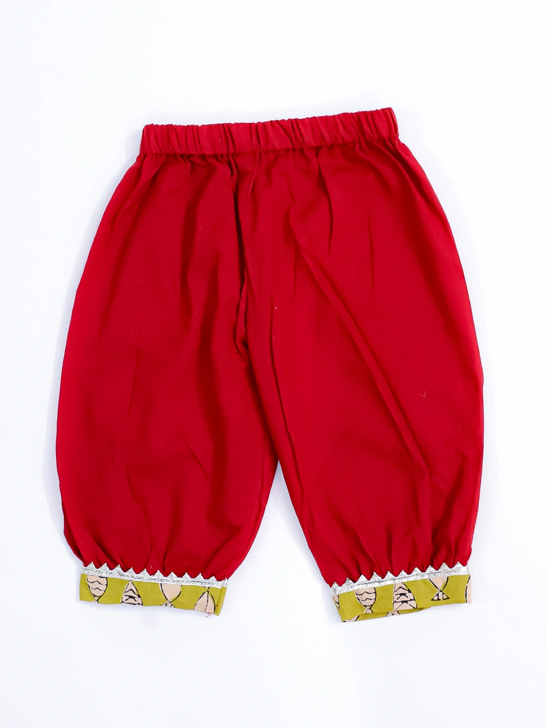 Bownbee Girls Cotton Ethnic Set For Infants