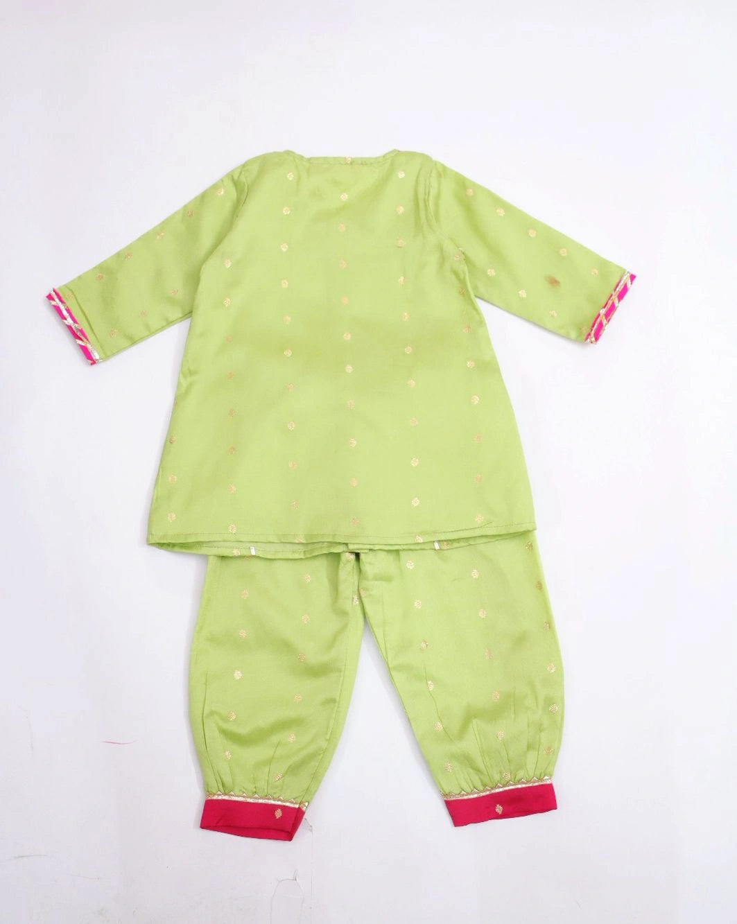 Bownbee Girls Cotton Ethnic Set For Infants