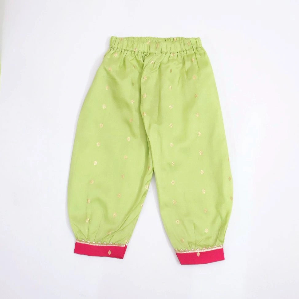 Bownbee Girls Cotton Ethnic Set For Infants