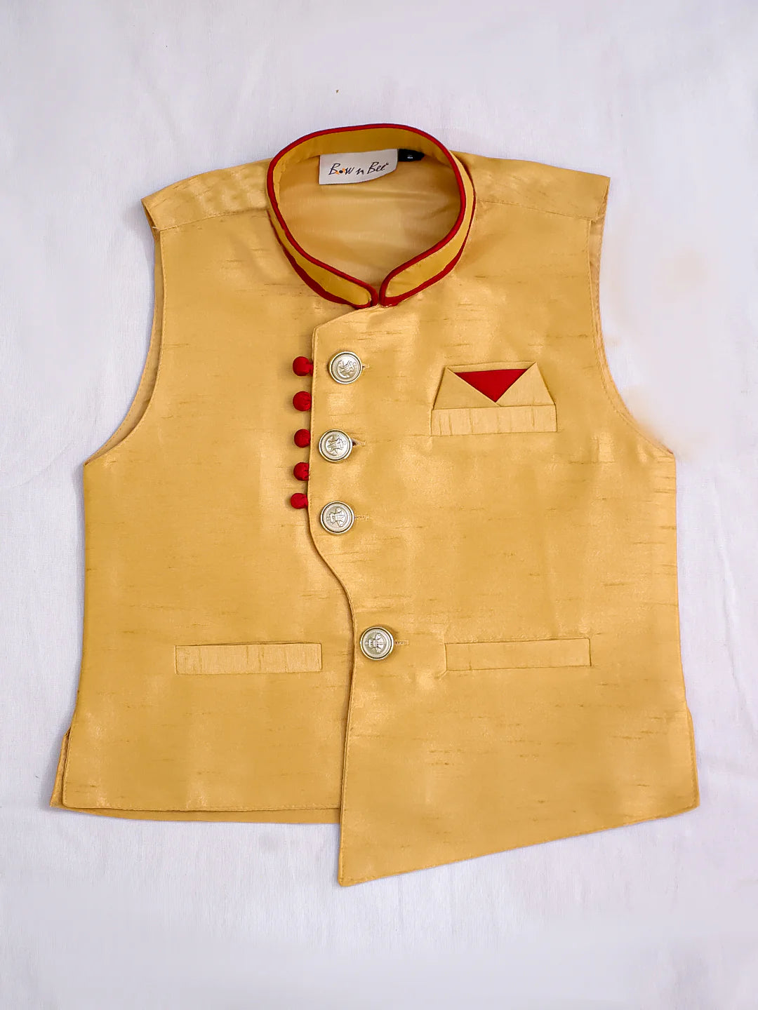 BownBee Party Waistcoat Jacket for Boys