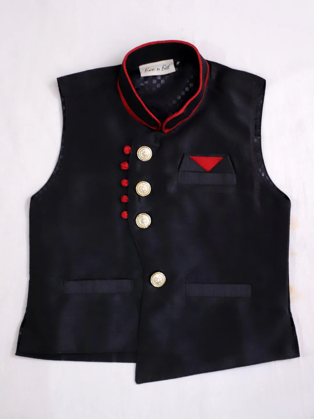 BownBee Party Waistcoat Jacket For Boys