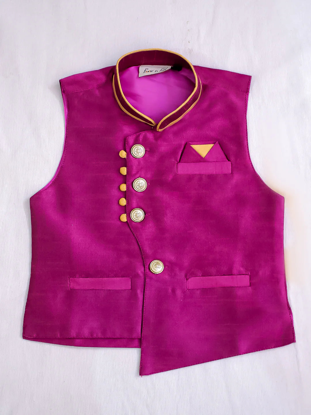 BownBee Party Waistcoat Jacket for Boys