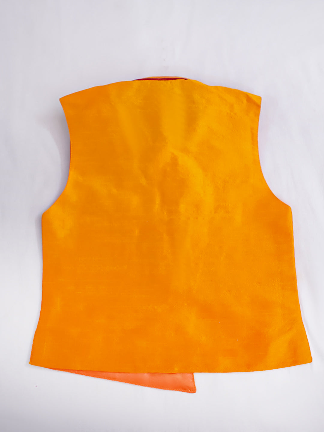 BownBee Party Waistcoat Jacket For Boys - Yellow