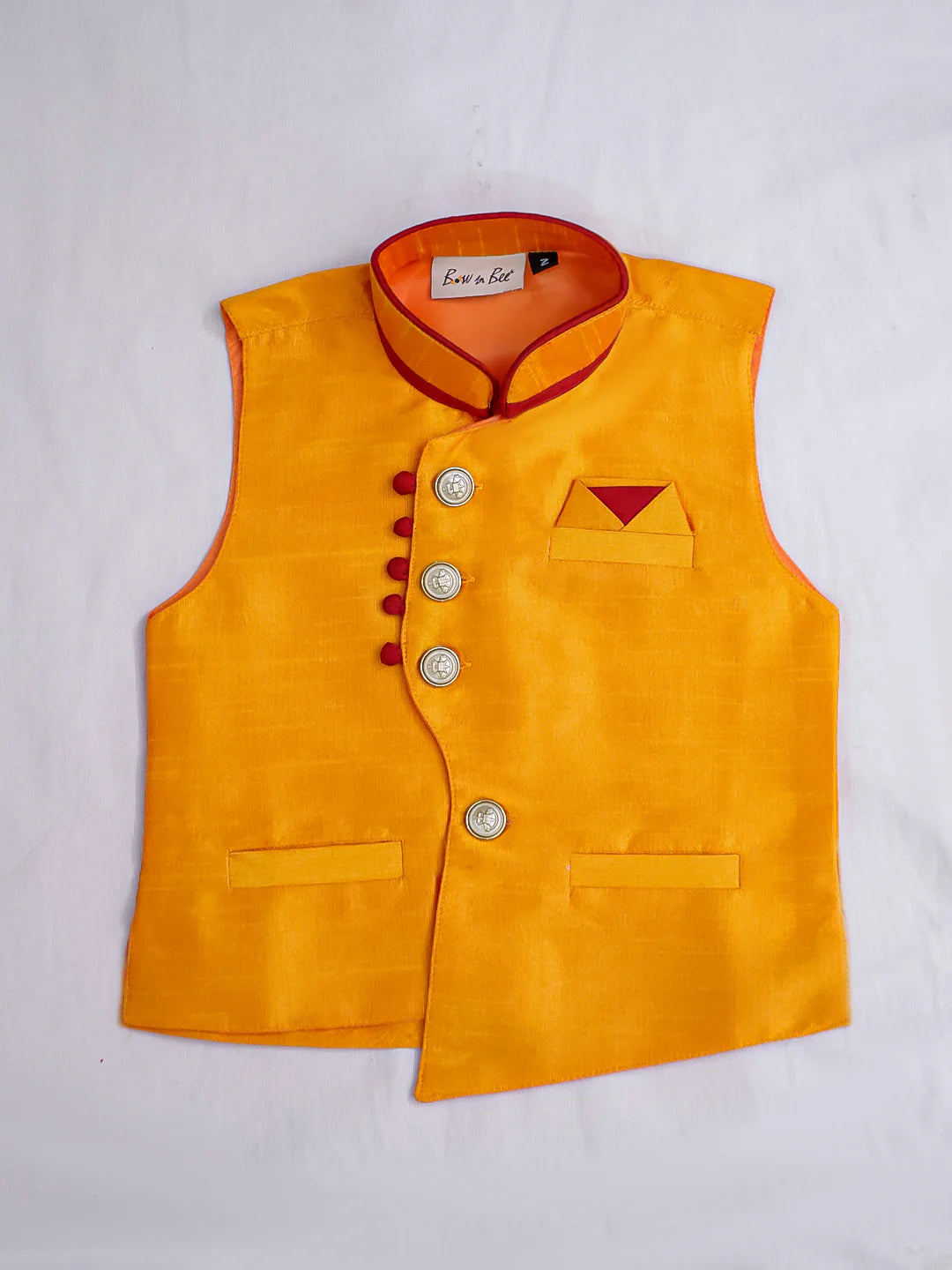BownBee Party Waistcoat Jacket For Boys