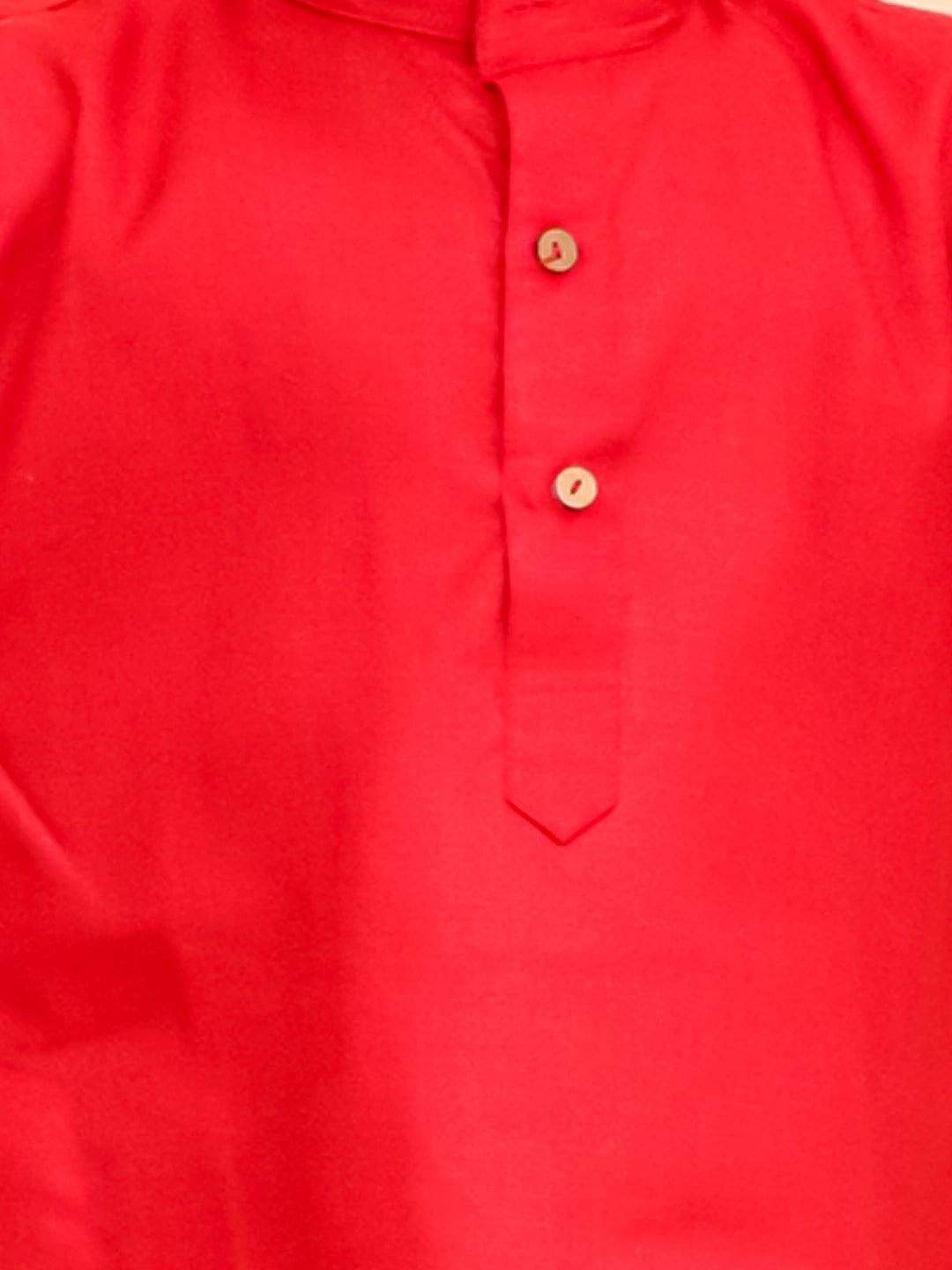 Stand Collar Cotton Kurta pajama