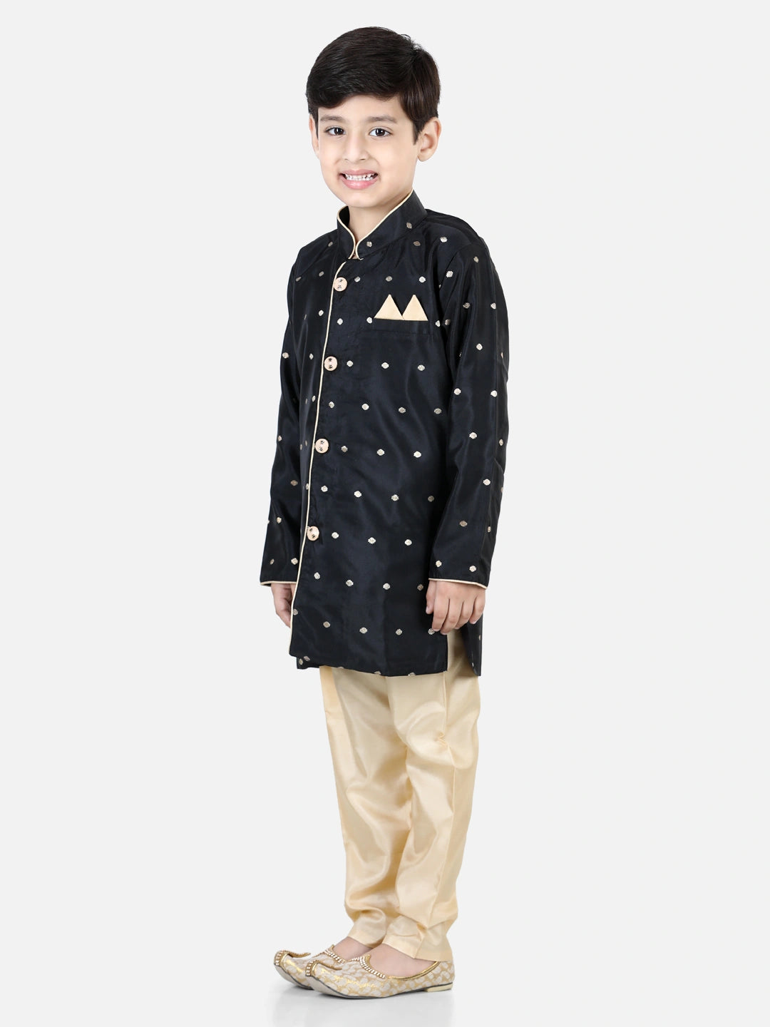 BownBee Boys Full Sleeve Sherwani for Boys