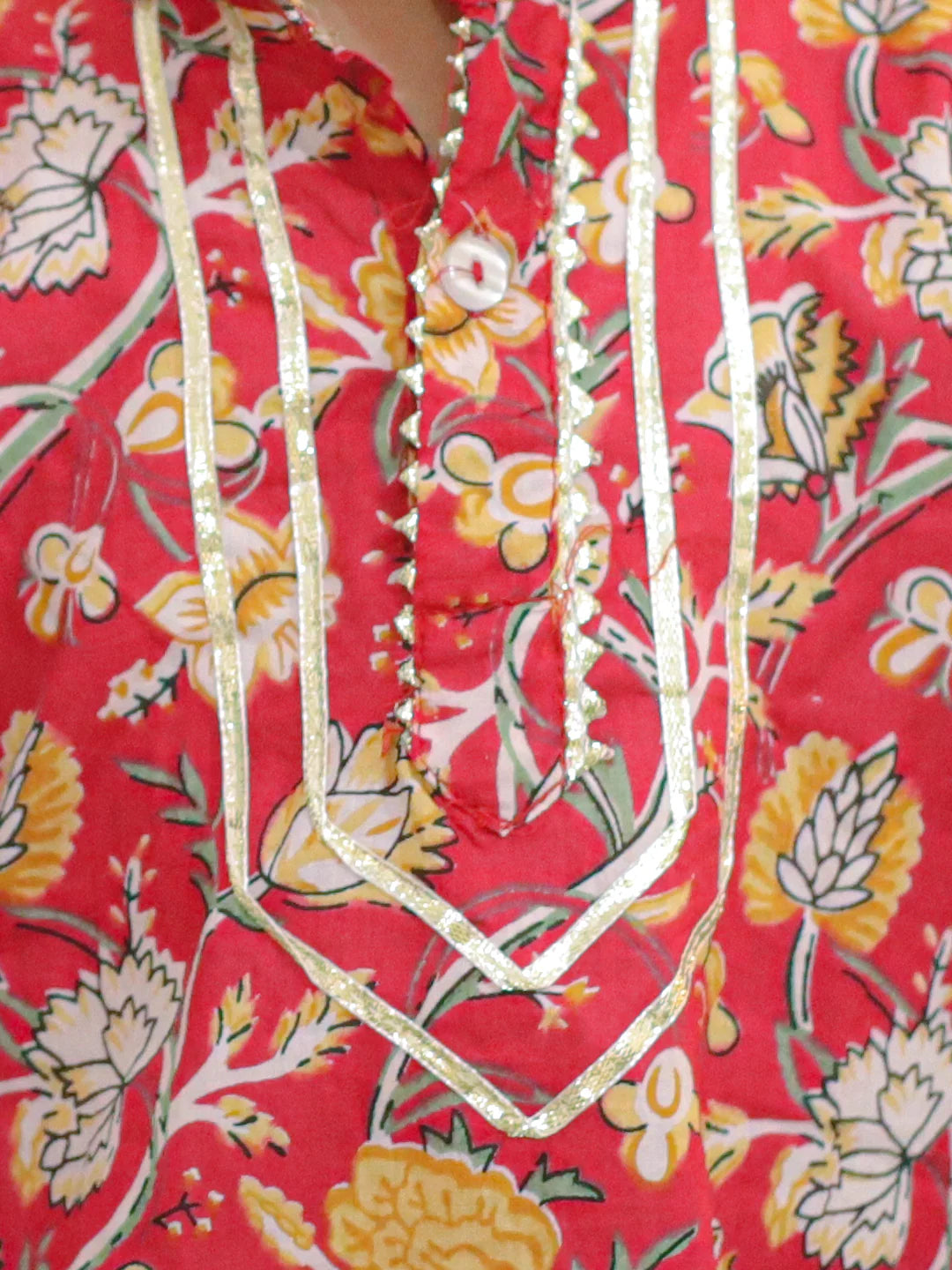 BownBee Boys Pure Cotton Full Sleeve Printed Kurta with Printed Dhoti