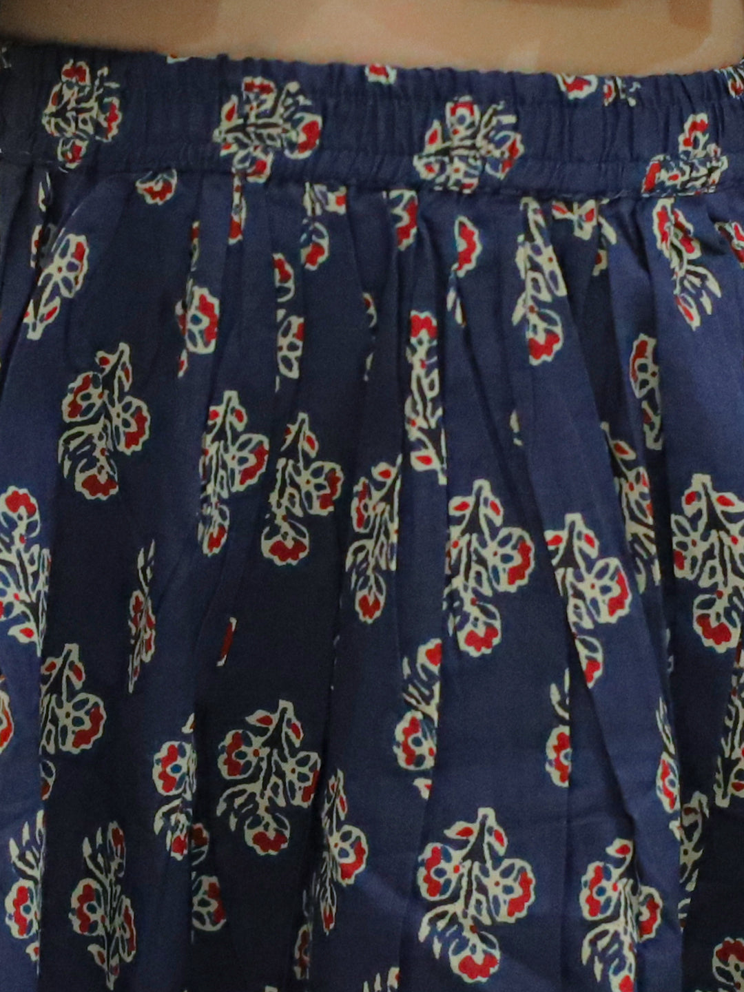 BownBee Sibling Sets Pure Cotton Printed Kurta Pajama with Jacket for Boys and Lehenga Choli with Dupatta for Girls