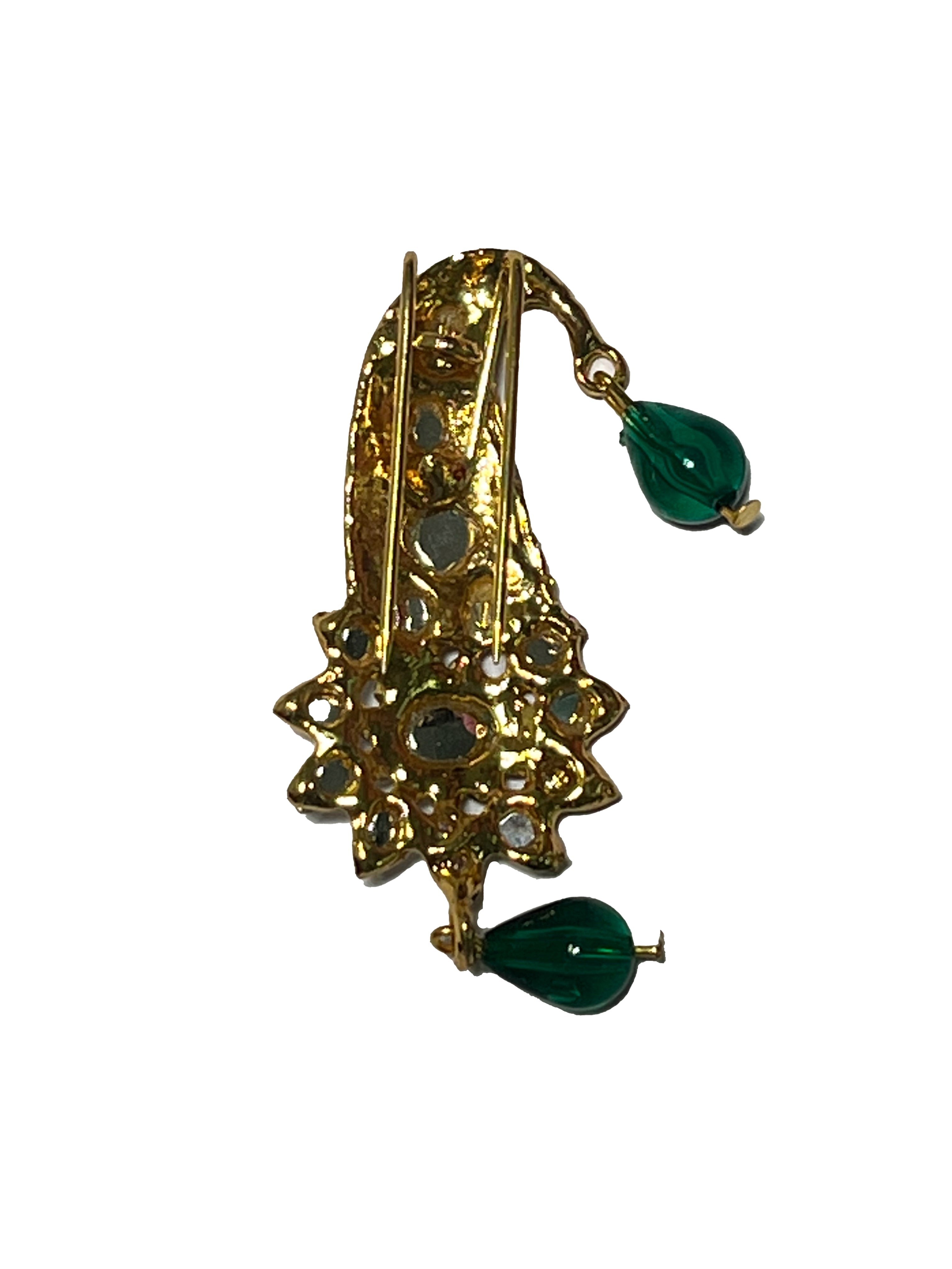 BownBee Metal brooch - Golden