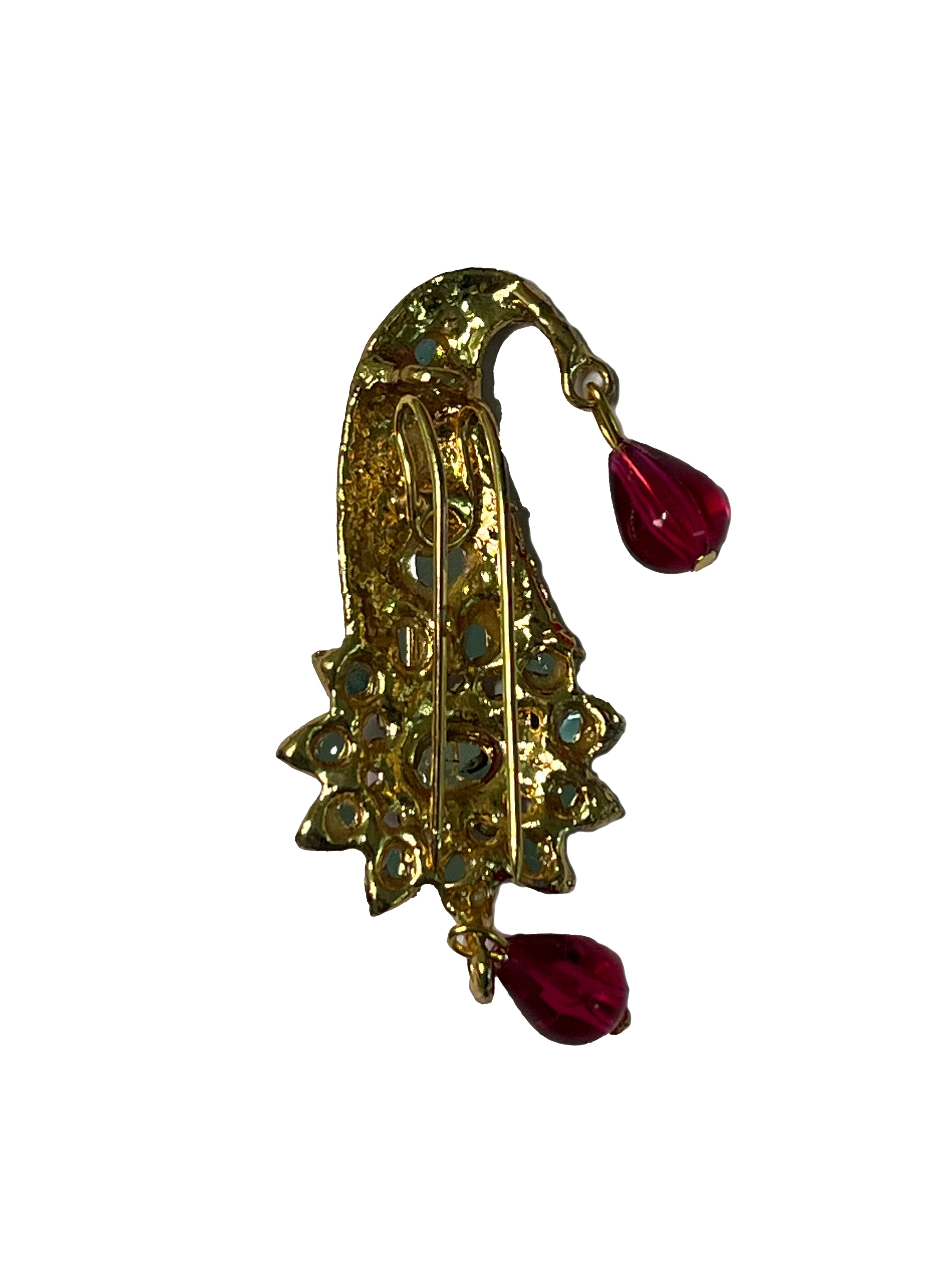 BownBee Metal brooch - Golden