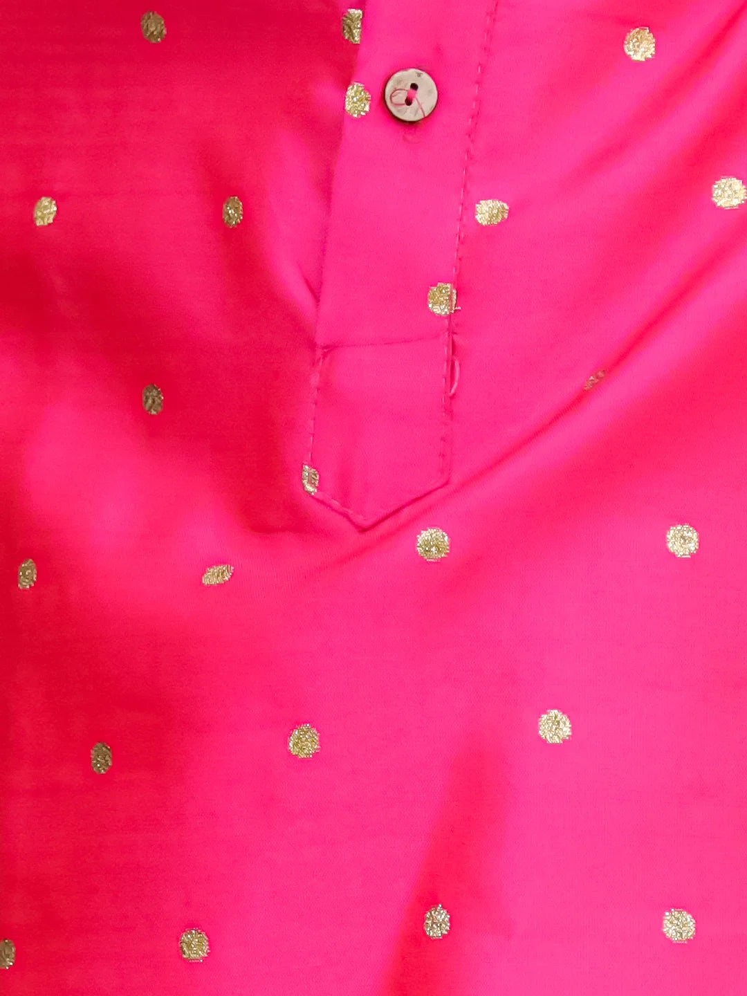 Bownbee Festive Taffeta Kurta Pajama & Ethnic Suit with Dupatta Sibling Set
