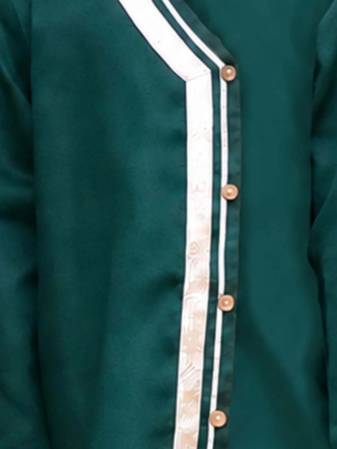 BownBee Festive Full Sleeves Cotton Kurta Pyjama Set For Boys