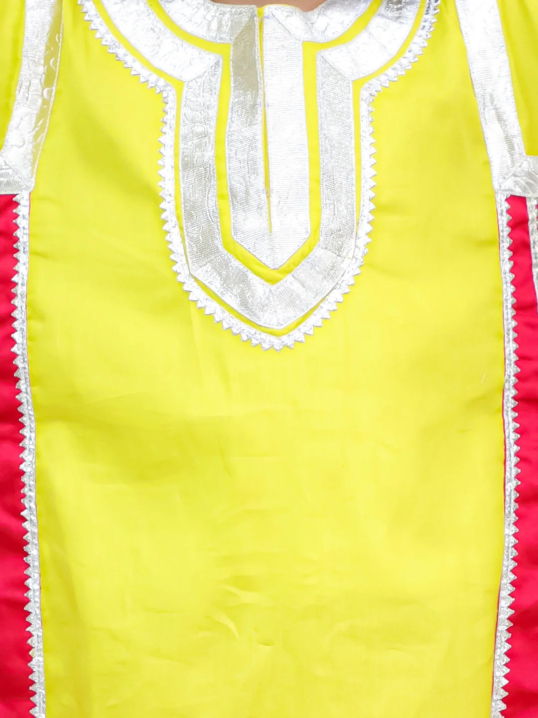 BownBee Mother And Daughter Festive Ethnic Suit Combo