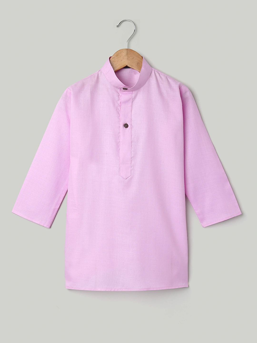 BownBee Mandarin Collar Cotton Kurta pajama Set For Boys