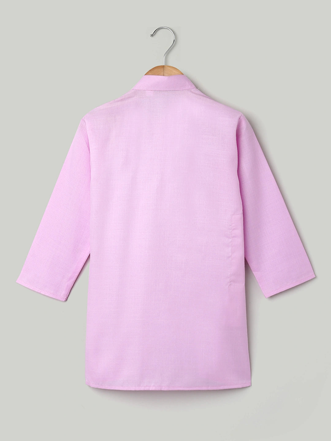 BownBee Mandarin Collar Cotton Kurta pajama Set For Boys