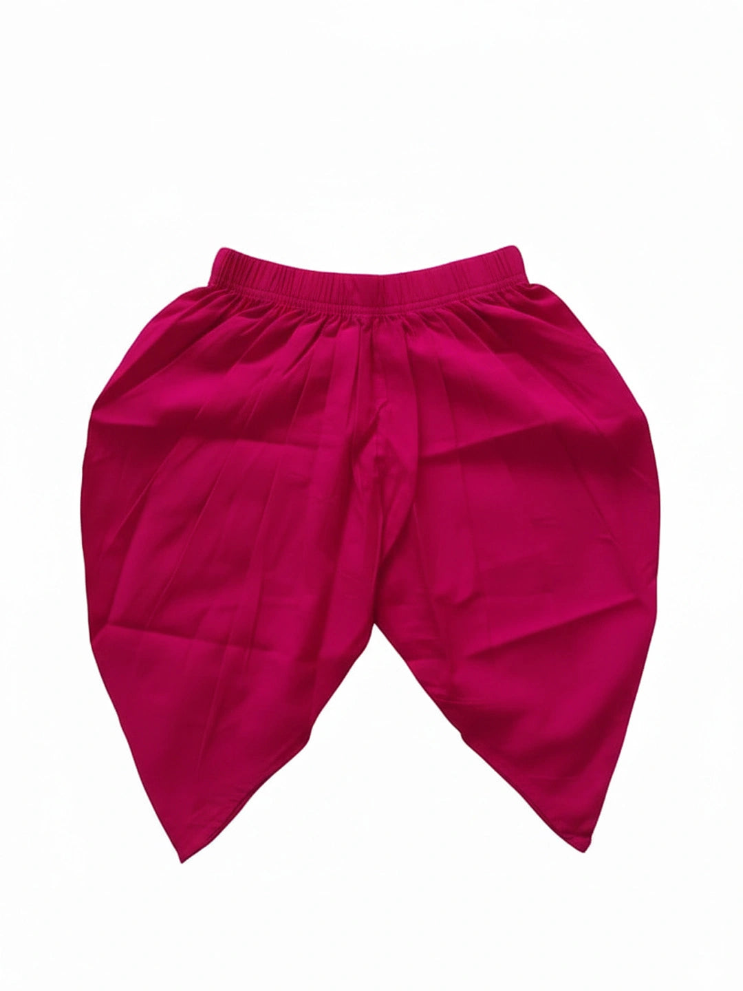 BownBee Indo-Western Angarakha Kurti With Dhoti  For Infant Girls - White