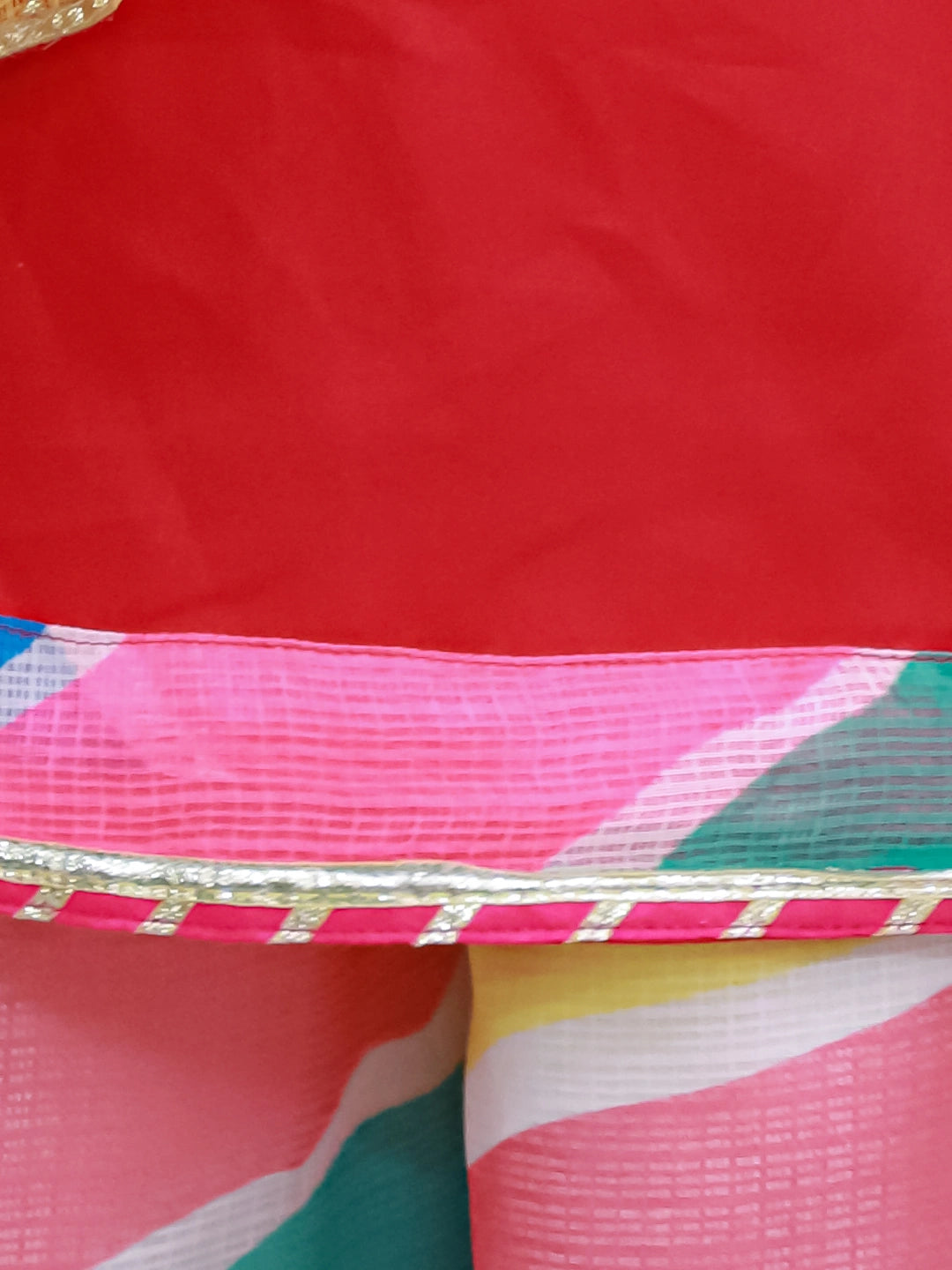 BownBee Embroidered Quater Sleeves Suit Set With Dupatta For Girls - White