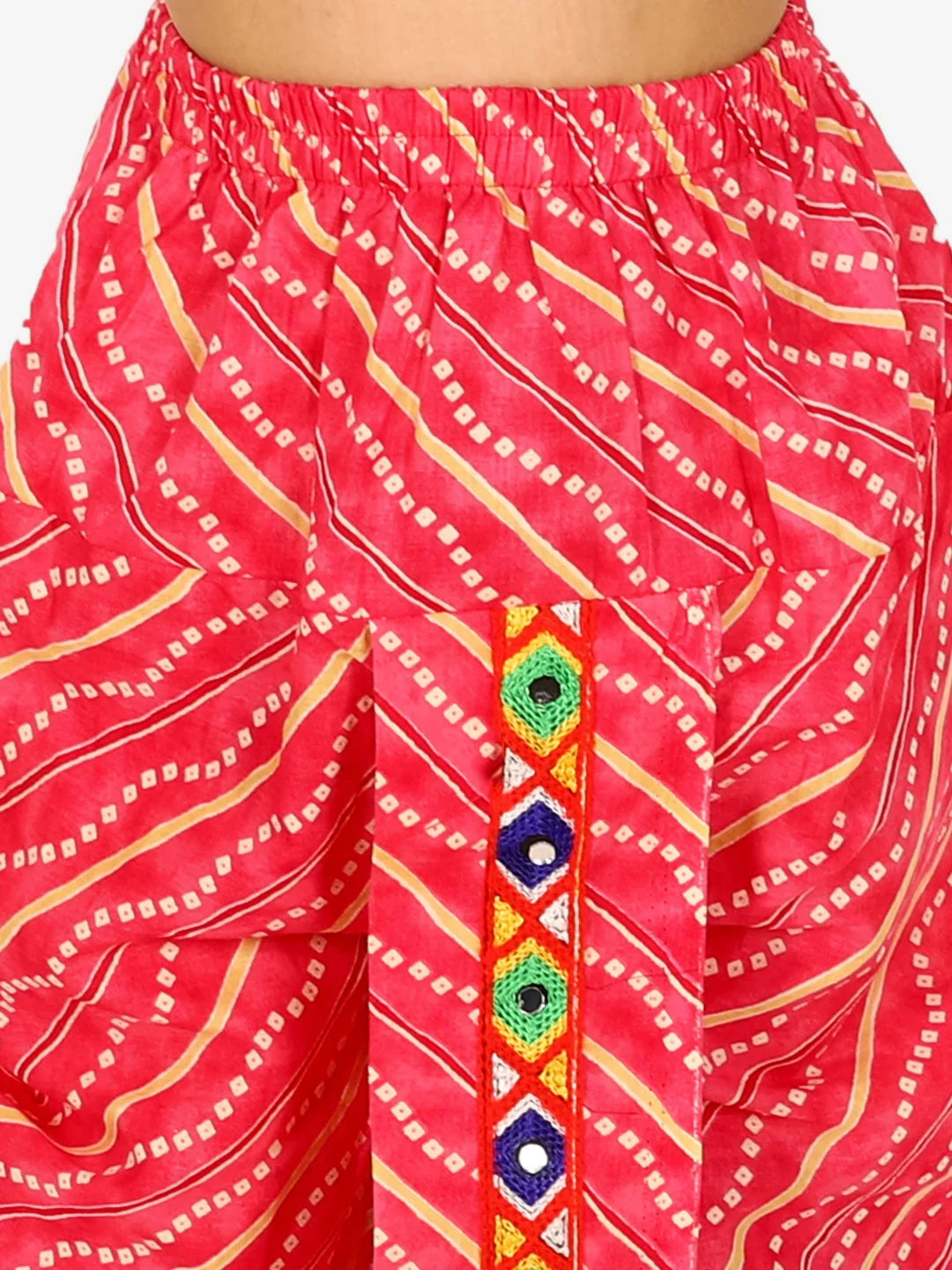 BownBee  Pure Cotton Embroidered Kurta Dhoti set For Boys