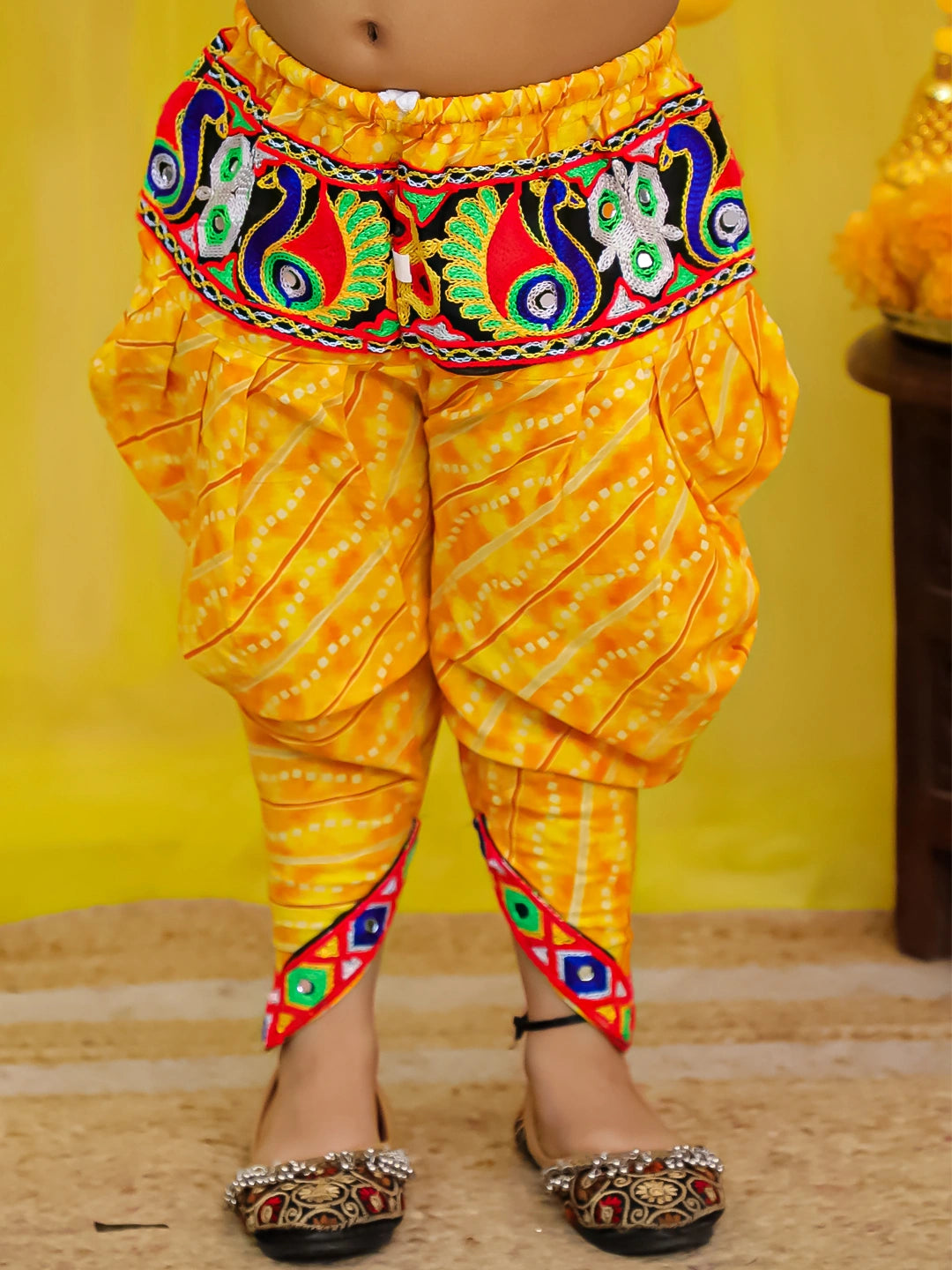 BownBee  Pure Cotton Embroidered  Indo