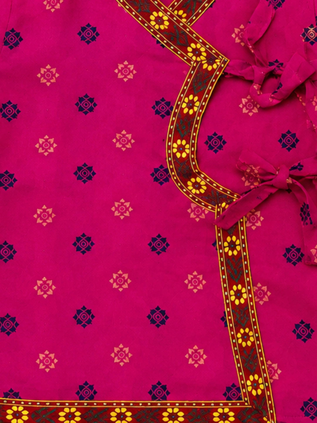 BownBee Cotton Kanhaiya Suit Dress For Baby Boy