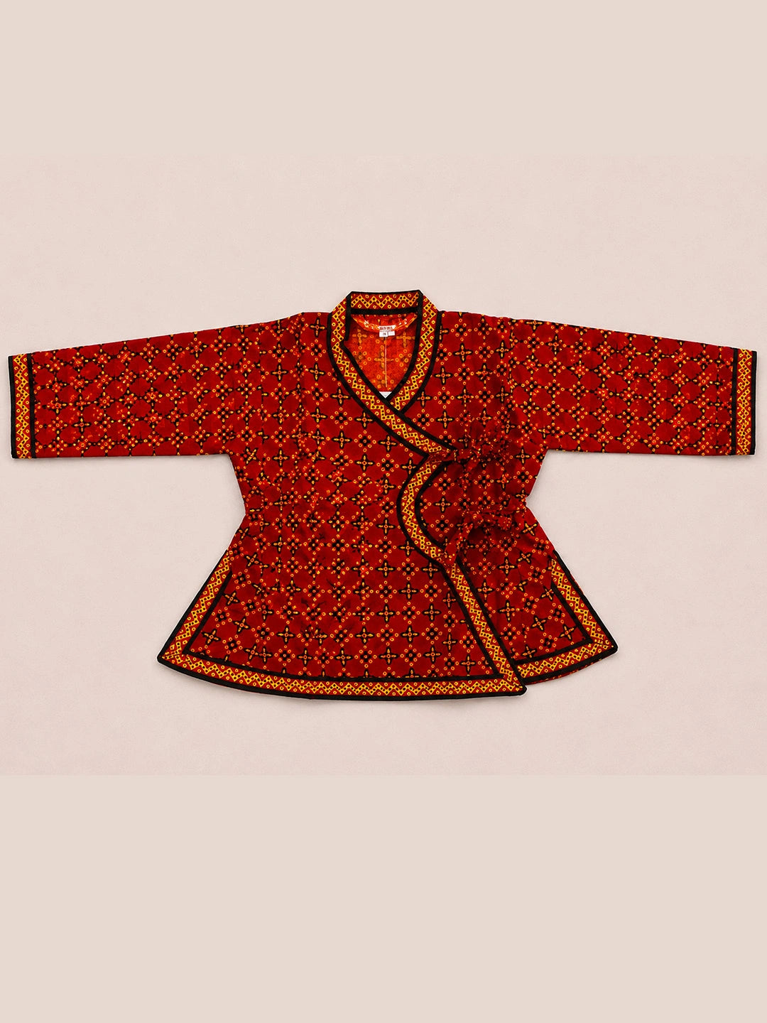 BownBee Cotton Kanhaiya Suit Dress For Baby Boy