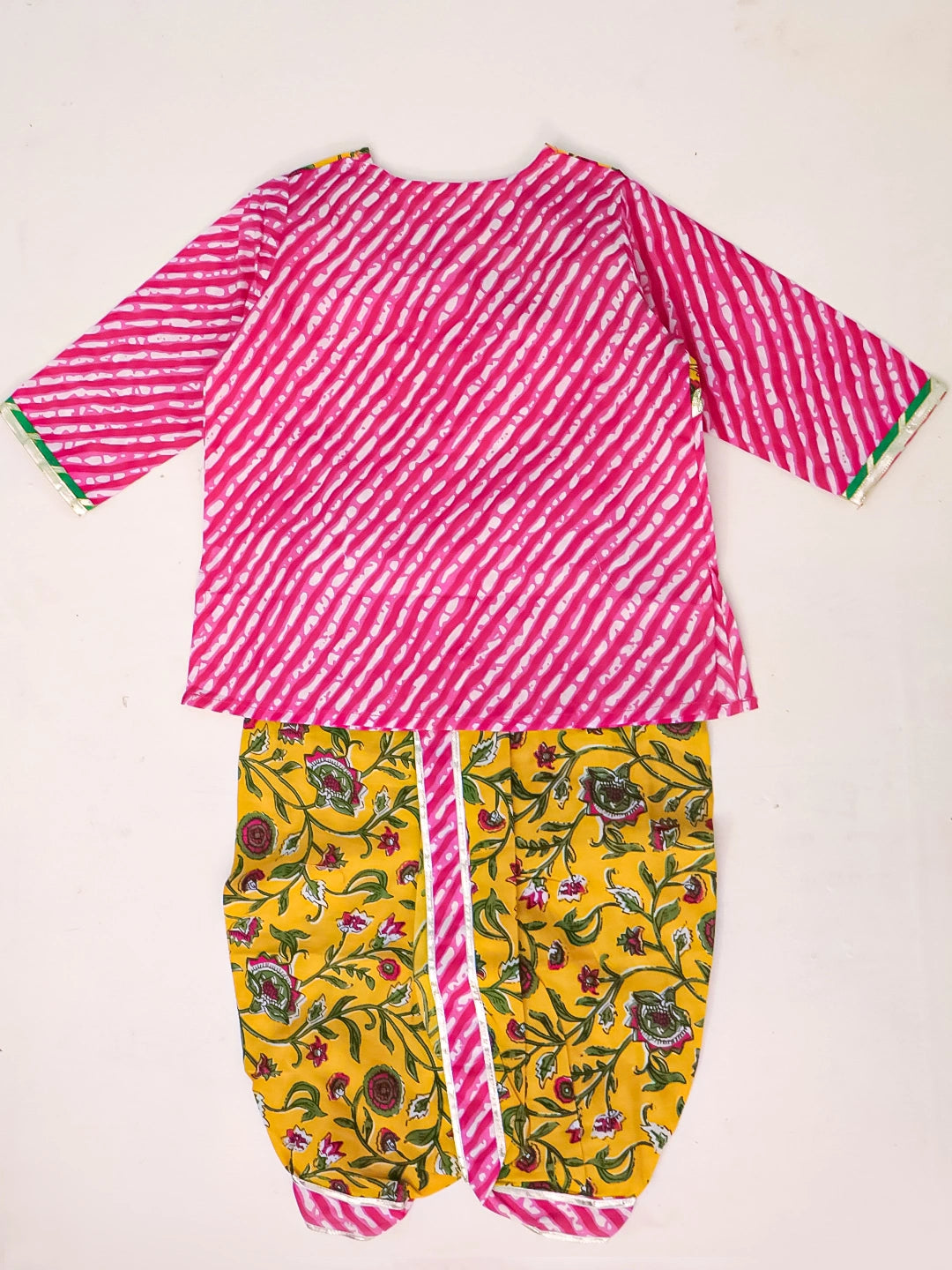 Bownbee Boys Cotton Dhoti Kurta For Infants